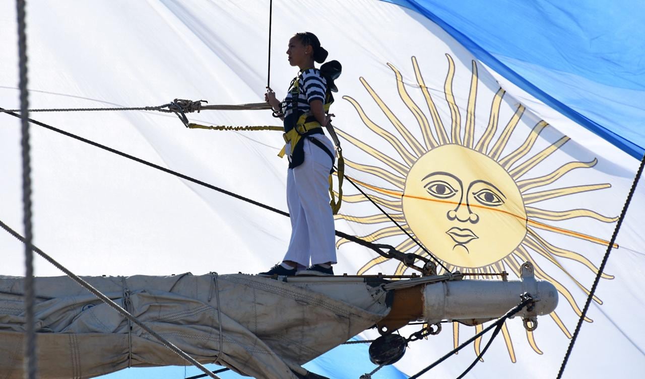 La fragata ARA Libertad finalizará su 54º Viaje de Instrucción el sábado 19 de septiembre con su llegada al Apostadero Naval Buenos Aires.