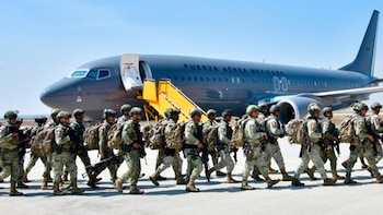 Defensa envía 500 elementos para reforzar la seguridad en tres municipios de Chihuahua