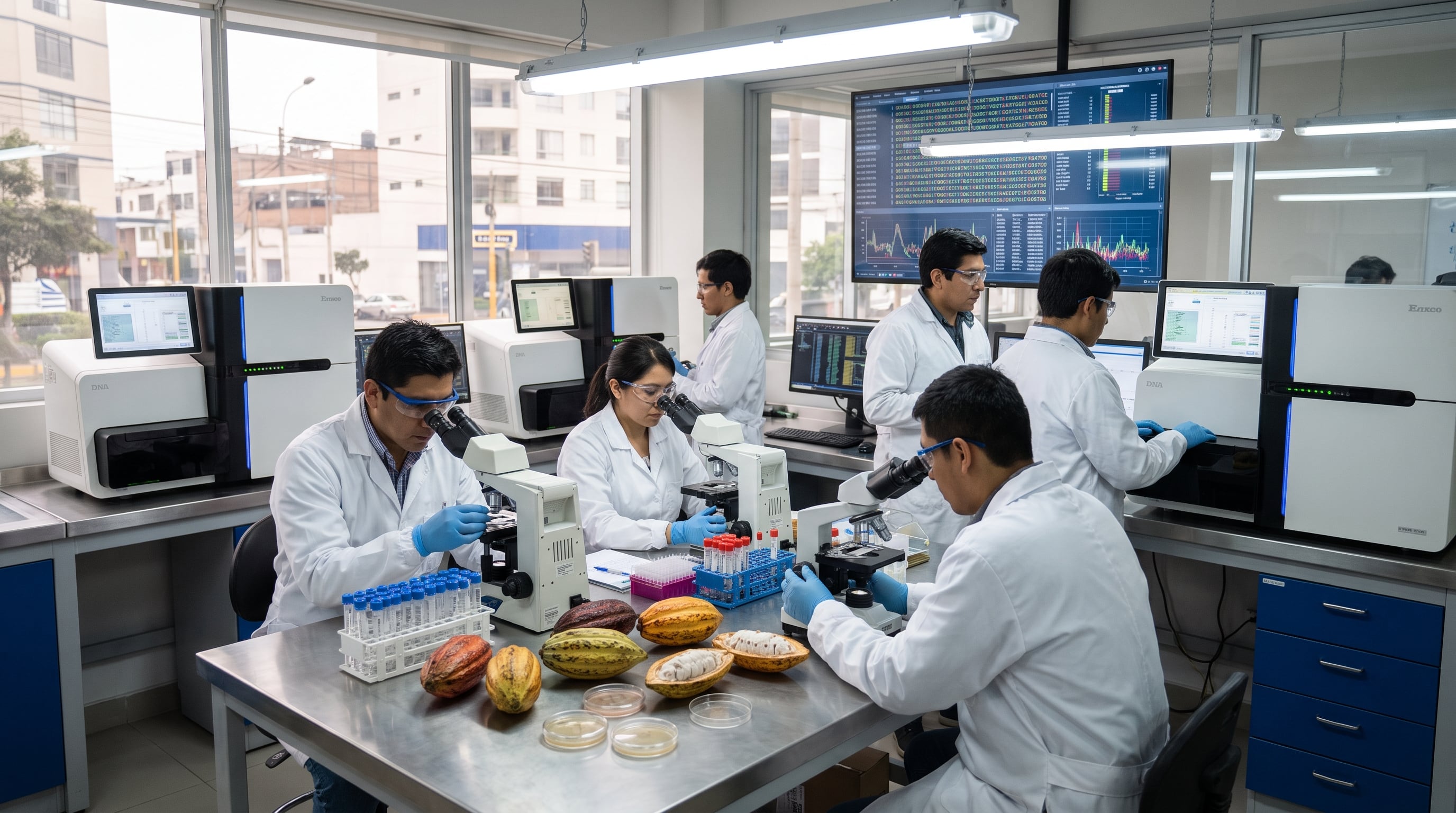 Perú quiere una economía del conocimiento ¿alcanza con menos de mil físicos?