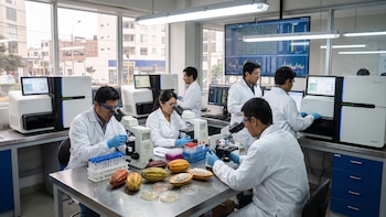 Perú quiere una economía del conocimiento ¿alcanza con menos de mil físicos?