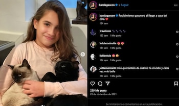 Karla Sofía Gascón contó que