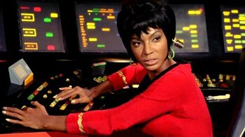 Murió Nichelle Nichols, la actriz