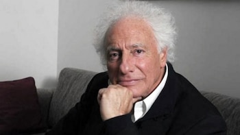 Su papá, Juan Carlos Esteban,