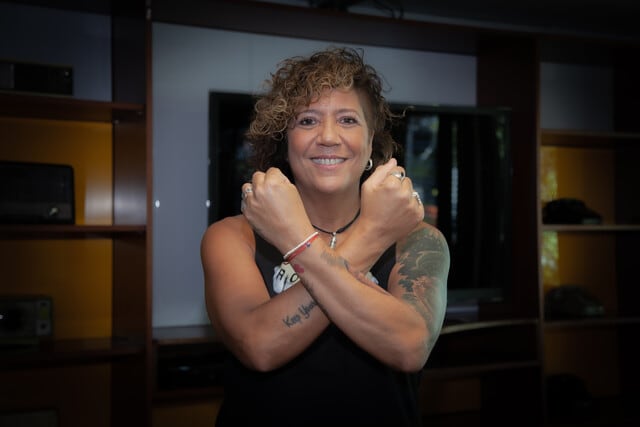 Rosana alcanzó la fama con su debut