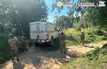 Asegura marina 834 kilos de cocaína en Chiapas: se evitó que 1.66 millones de dosis llegaran a las calles, informó Harfuch. Crédito: Semar