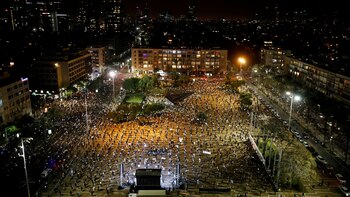 ¿Cómo luce una manifestación masiva