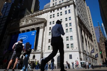 El edificio de la bolsa