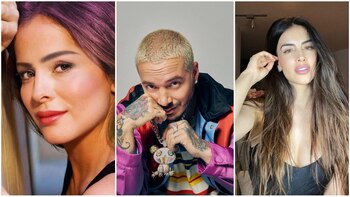 Danna García, J Balvin y