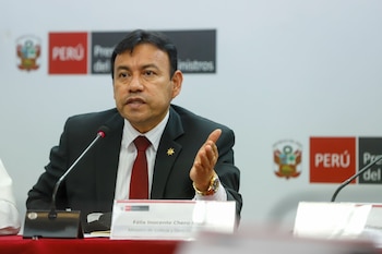 Félix Chero anunció un proyecto