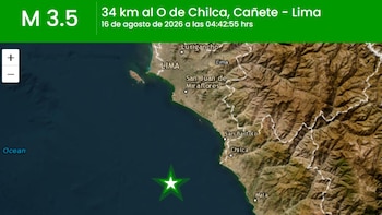 Temblor hoy en Perú EN VIVO: dos sismos en Lima la madrugada de este domingo, según reporte del IGP del 16 de agosto de 2026