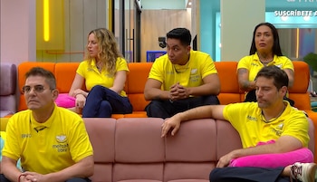 Reacción de la salida de Gala Montes (Captura)