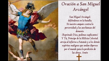 Oración Arcángel San Miguel