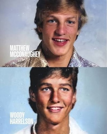 Matthew McConaughey y Woody Harrelson