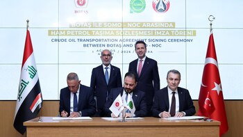 Irak y Turquía prolongan un año el funcionamiento del estratégico oleoducto entre Kirkuk y Ceyhan