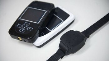 La tobillera electrónica cuenta con