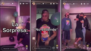 Este fue el regalo sorpresa