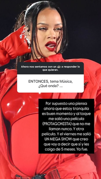 Lejos de pausar su carrera