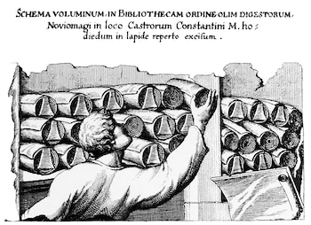 Relieve funerario descubierto en Neumagen