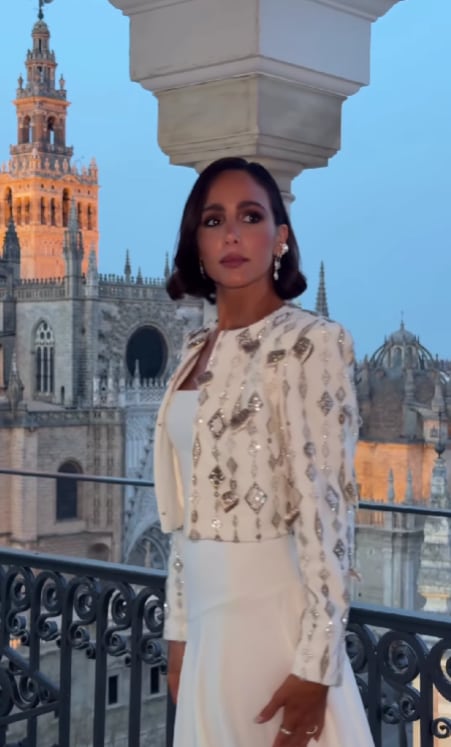 Rocío Osorno en la Feria de Abril 2026 (INSTAGRAM).