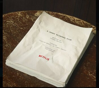 Guion de la película `The