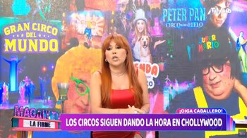 Magaly TV La Firme. (Captura