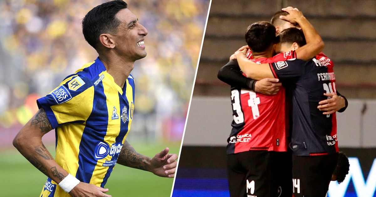 Con la presencia estelar de Ángel Di María, Central y Newell’s animarán una nueva edición del clásico rosarino: hora, TV y formaciones
