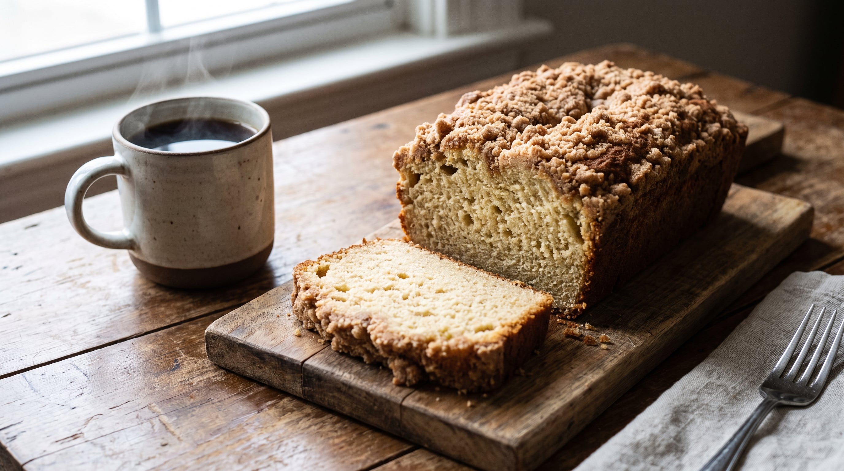 Receta de panqué de café casero: un pan esponjoso y fácil de preparar