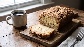 Receta de panqué de café casero: un pan esponjoso y fácil de preparar