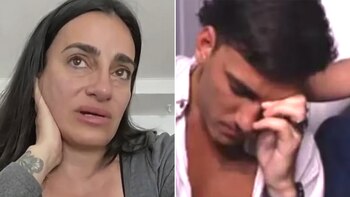 La madre de Tomás Holder