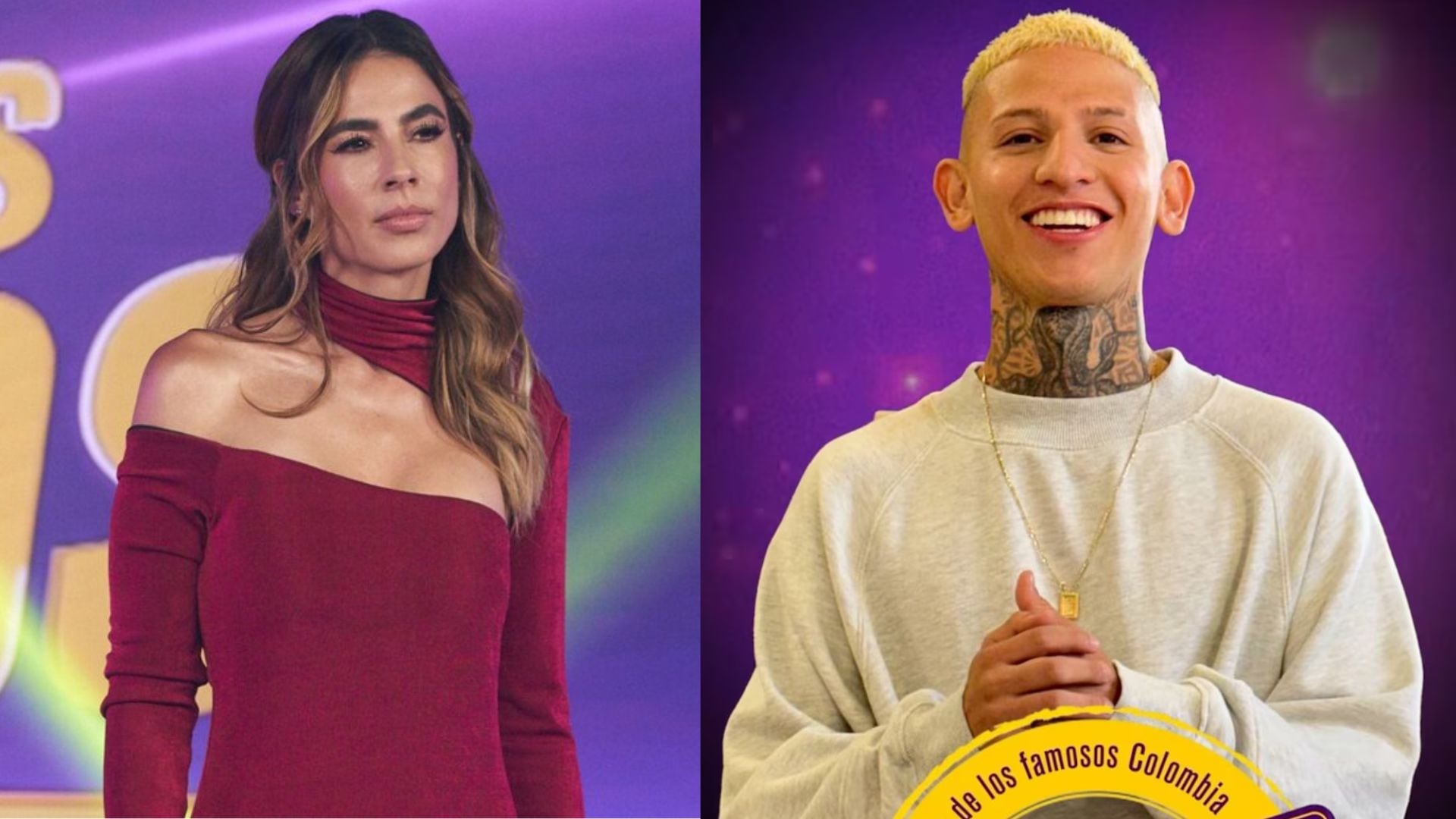 La presentadora decidió aclarar lo dicho por La Liendra - crédito @canalrcn/IG