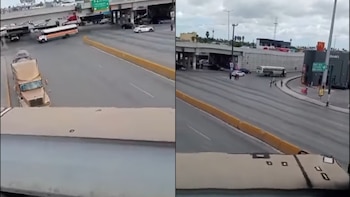 Bloqueos en Tamaulipas