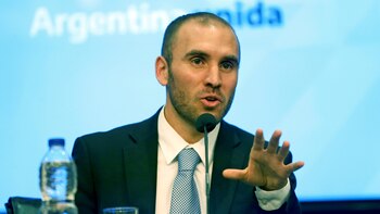 El ministro de Economía, Martín