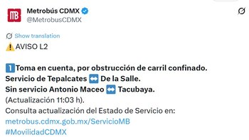 Avance en tiempo real de