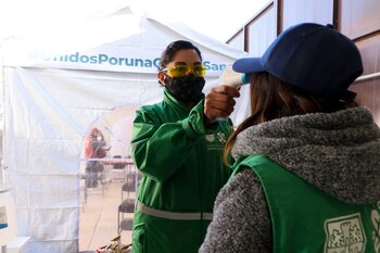 Los módulos de vacunación atendieron