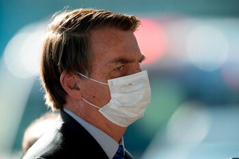 Jair Bolsonaro (EFE/Joedson Alves)