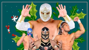 Navidad con lucha libre: Arena