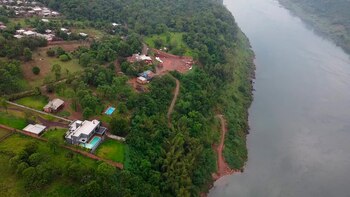 El sendero que iba desde