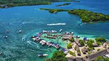 Empresarios en Islas del Rosario