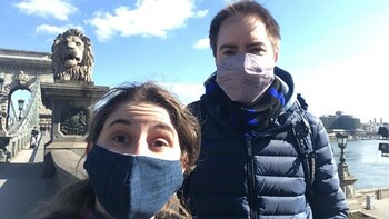 Una postal de cuando recién