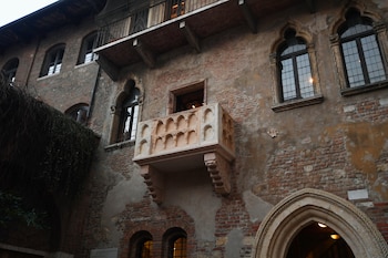 El famoso balcón de Julieta