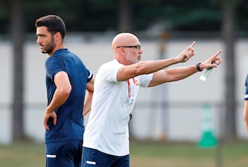 Mikel Merino y Luis de
