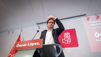 Óscar López se compromete con
