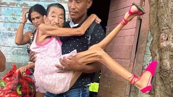 La ciudadana fue hallada con