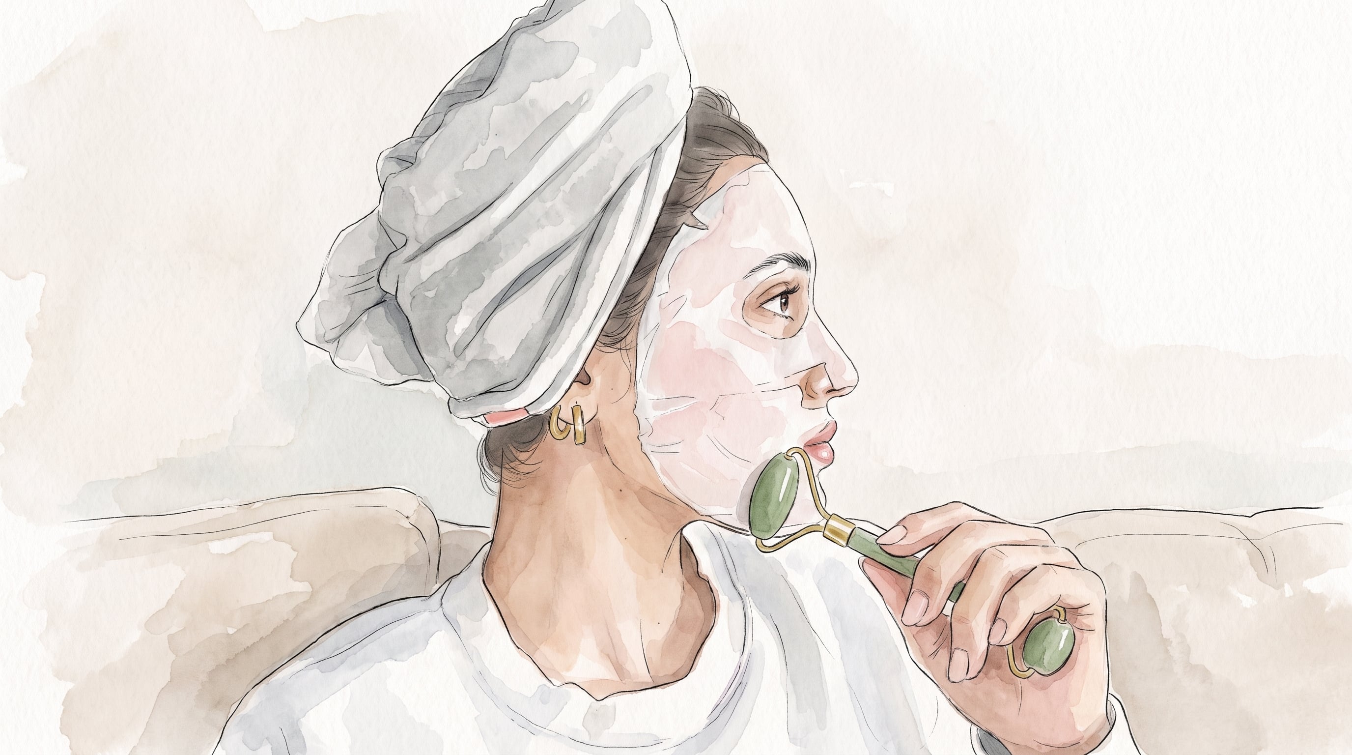 La evidencia científica acota los beneficios del drenaje linfático facial