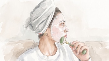 La evidencia científica acota los beneficios del drenaje linfático facial