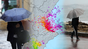 La noche del temporal en