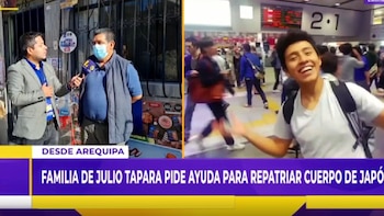 Padre de estudiante peruano muerto