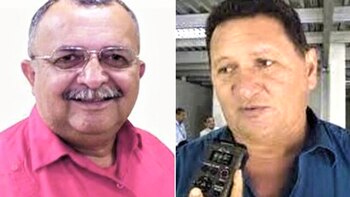 Ramón Carrizalez y Pedro Danilo