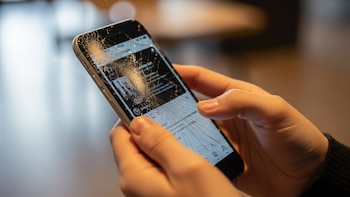 Qué riesgos tiene usar un celular con la pantalla rota y cómo puede dañar el dispositivo
