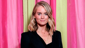 Boda casi real: la ex